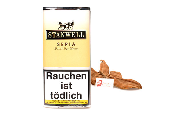 Stanwell Sepia (Honey & Caramel) Pipe tobacco 40g Pouch Stanwell Sepia (Honey & Caramel) Pipe tobacco 40g Pouch